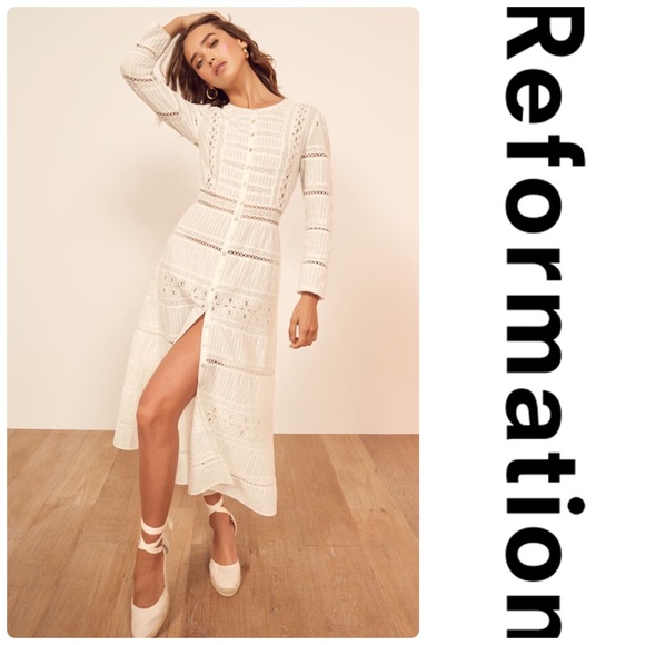 Reformation Elsie dress - Picture 4 of 8